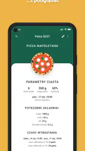 Kalkulator Pizzy KMP screenshot