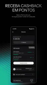 KAST: Carteira global e cartão screenshot