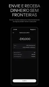 KAST: Carteira global e cartão screenshot