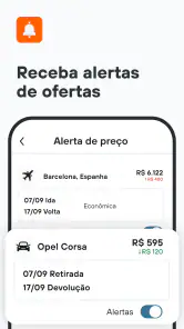 KAYAK: Voos, Hotéis e Carros screenshot