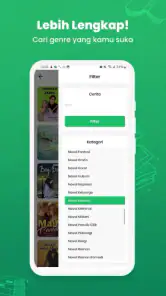 KBM App - Baca Novel dan Buku screenshot