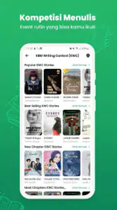 KBM App - Baca Novel dan Buku screenshot