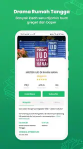 KBM App - Baca Novel dan Buku screenshot