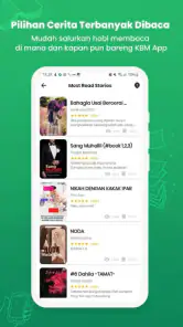 KBM App - Baca Novel dan Buku screenshot