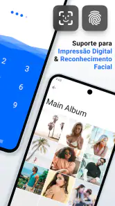 Keepsafe: Guardar Foto e Video screenshot