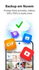 Keepsafe: Guardar Foto e Video screenshot