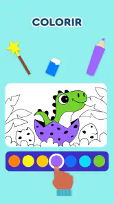 Keiki Jogos Crianças 4 anos screenshot