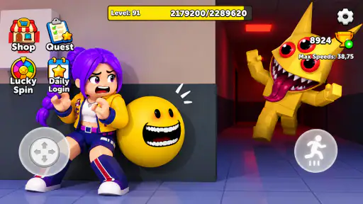 Keyboard Escape: Barry Prison screenshot