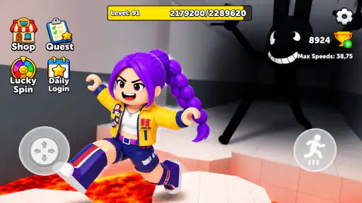 Keyboard Escape: Barry Prison screenshot