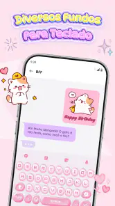 Keyboard Themes: Emoji Fonts screenshot