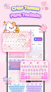 Keyboard Themes: Emoji Fonts screenshot