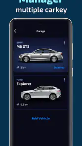 KeyConnect Digital Car Key screenshot