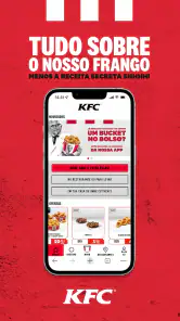 KFC Portugal screenshot