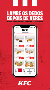 KFC Portugal screenshot
