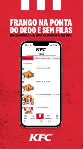 KFC Portugal screenshot