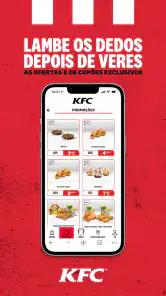 KFC Portugal screenshot