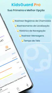 KidsGuard Pro-Monitor Telefone screenshot