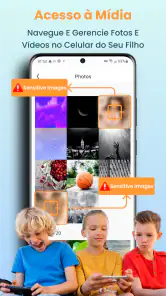 KidsGuard Pro-Monitor Telefone screenshot