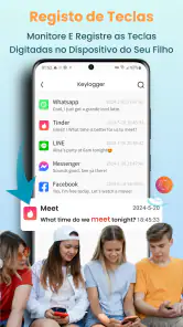 KidsGuard Pro-Monitor Telefone screenshot
