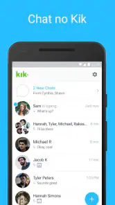 Kik screenshot