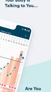 Kindara Fertility & Ovulation  screenshot