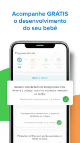 Kinedu Desenvolvimento do Bebê screenshot