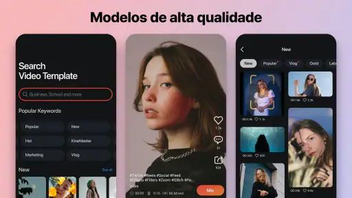 KineMaster - Editor de Vídeos screenshot