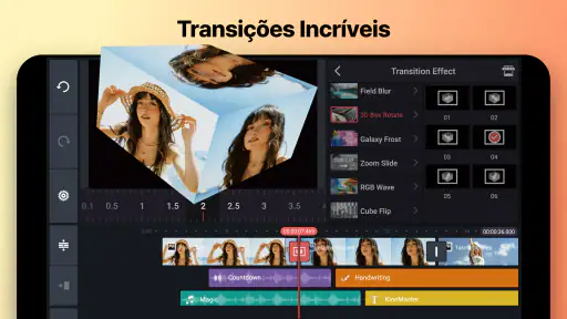 KineMaster - Editor de Vídeos screenshot