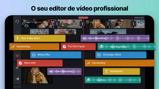 KineMaster - Editor de Vídeos screenshot