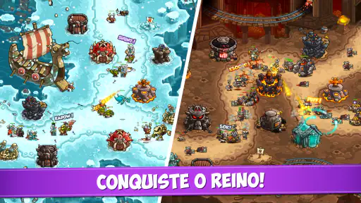 Kingdom Rush Vengeance - TD screenshot