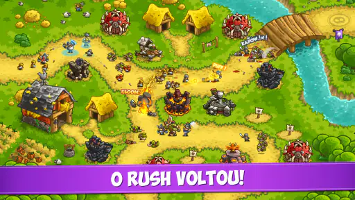 Kingdom Rush Vengeance - TD screenshot