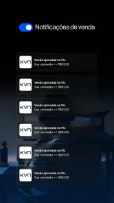 Kirvano screenshot