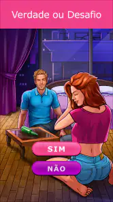Kiss Kiss: Verdade ou Desafio screenshot