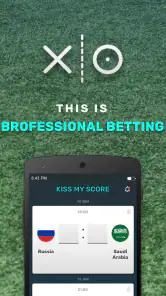 Kiss My Score - Copa America screenshot