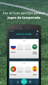 Kiss My Score - Copa America screenshot
