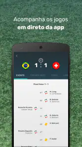 Kiss My Score - Copa America screenshot