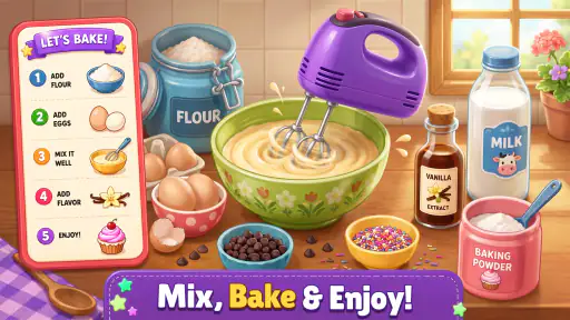 Kitchen Set Fun Cooking Time screenshot