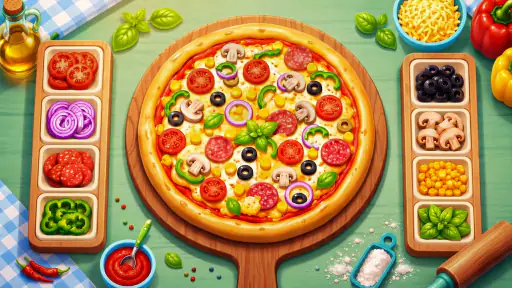 Kitchen Set Fun Cooking Time screenshot