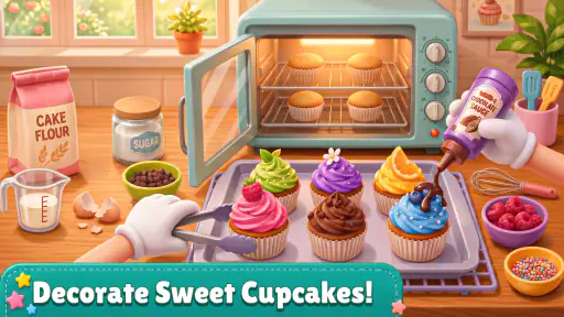 Kitchen Set Fun Cooking Time screenshot