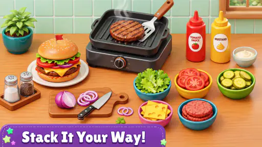 Kitchen Set Fun Cooking Time screenshot