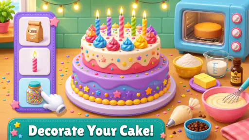 Kitchen Set Fun Cooking Time screenshot