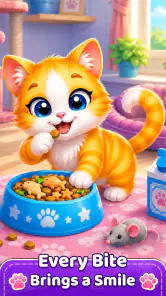 Kitty Cat Daycare Salon Games screenshot