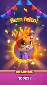 Kitty Sort: Twisted Tails screenshot
