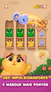 Kitty Sort: Twisted Tails screenshot