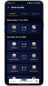 Kixaro Football Live screenshot