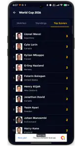 Kixaro Football Live screenshot