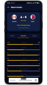 Kixaro Football Live screenshot