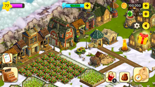 Klondike Adventures: Fazenda screenshot