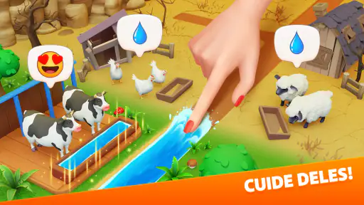 Klondike Adventures: Fazenda screenshot