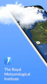 KMI - IRM: .be Weather screenshot